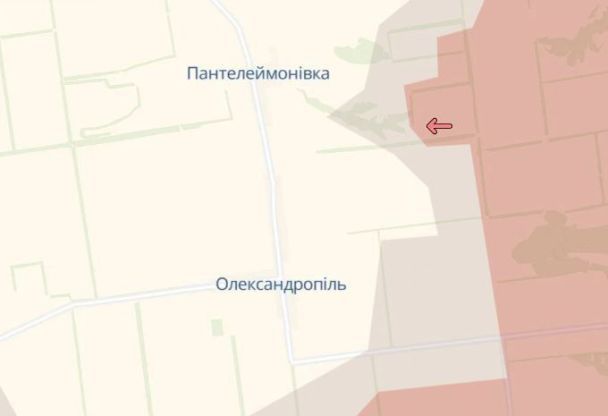 Наступ російської армії. Фото: Фото: DeepState.