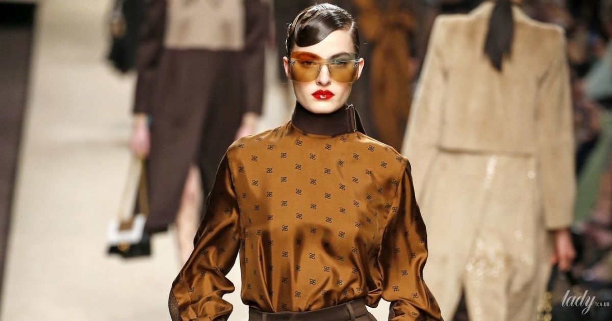 Коллекция Fendi прет-а-порте сезона осень-зима 2019-2020
