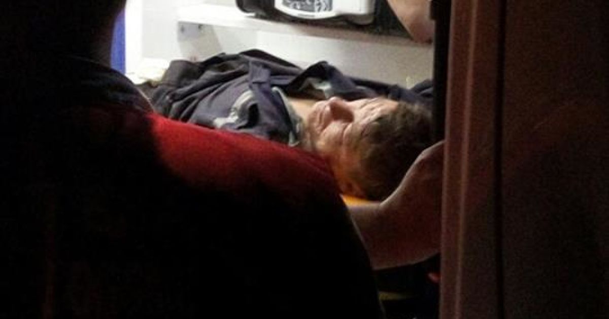 С полигона на Львовщине "скорая" забрала пострадавшего