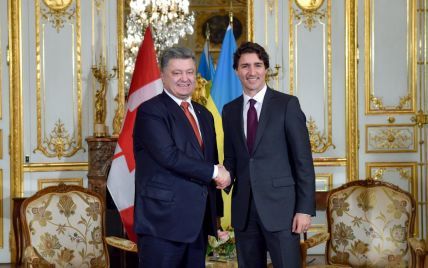 Украина и Канада подписали долгожданное соглашение о зоне свободной торговли