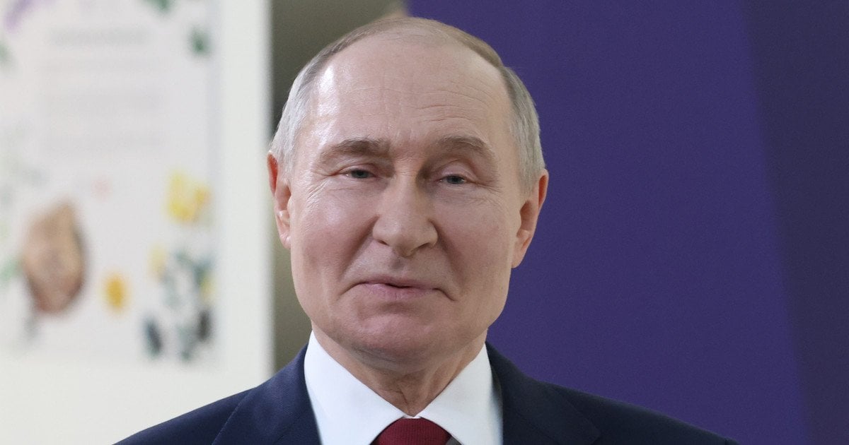 Володимир Путін