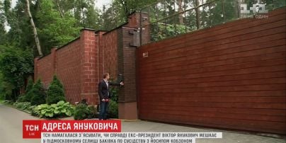 Виктор Янукович проживает под Москвой по соседству с Иосифом Кобзоном