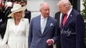 Королева Камілла, король Чарльз та президент Трамп