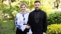 Олена і Володимир Зеленські