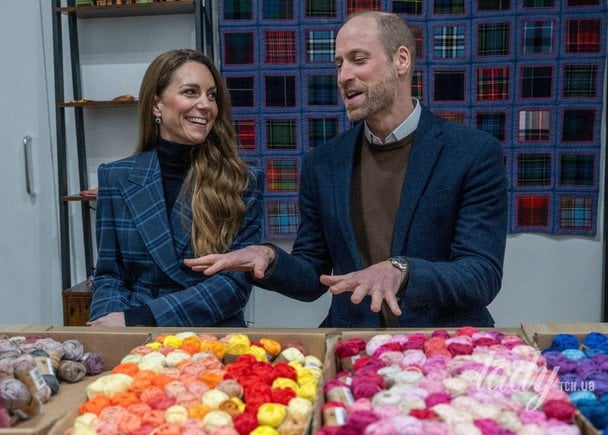 Принцеса Кейт та принц Вільям / © Associated Press