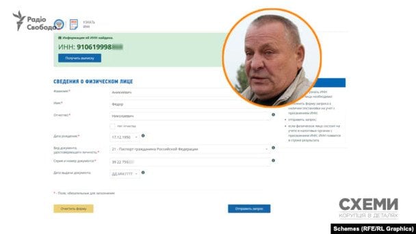 Батько Вероніки Анікієвич. / © "Схеми"