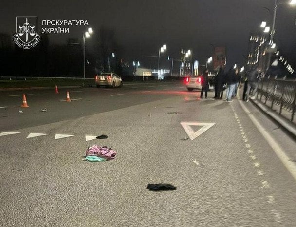 Пьяный водитель сбил насмерть ребенка на переходе / © Киевская городская прокуратура