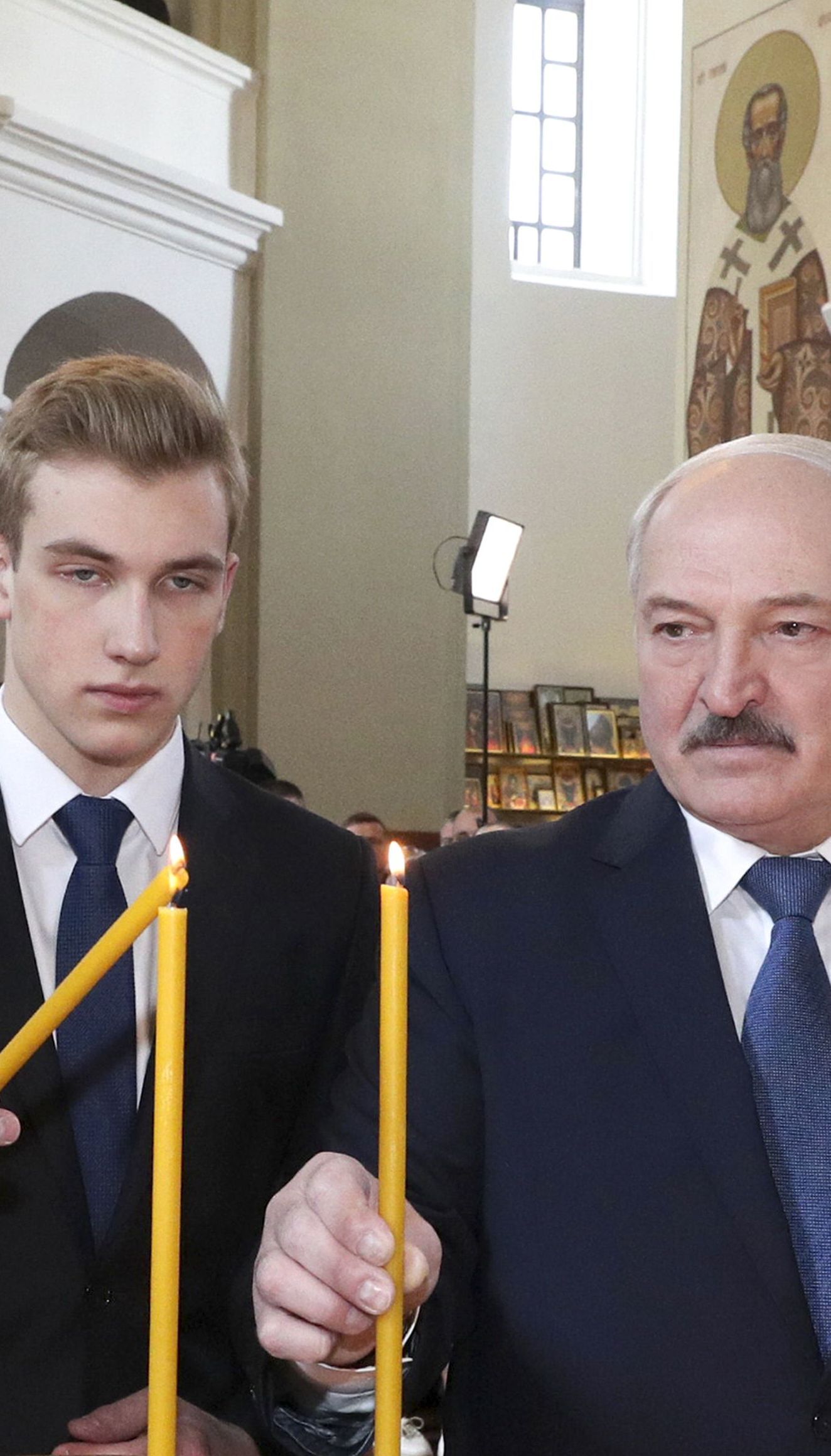 Білоруський диктатор: кому Лукашенко планував передати владу і що відомо про його сина Миколу