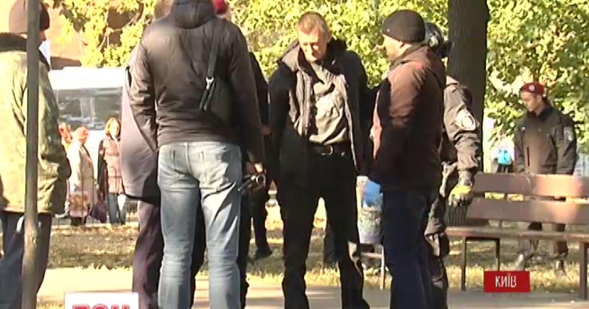У Києві вдень сталася стрілянина