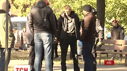 По обіді киян перелякали постріли поблизу метро «Житомирська»