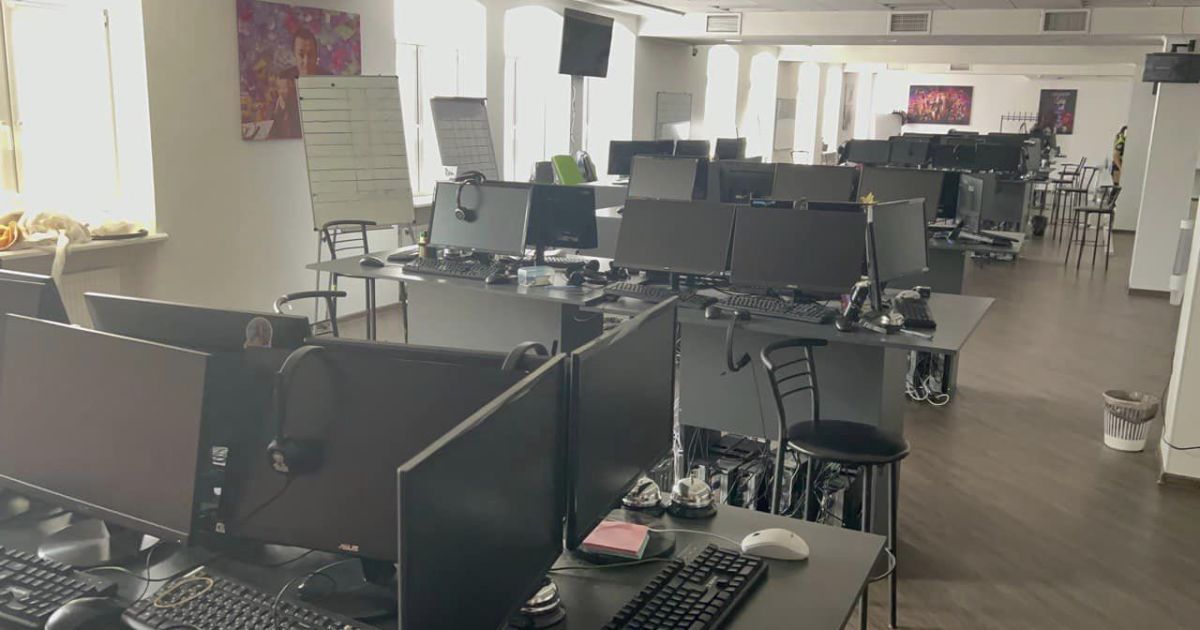 У Києві нардеп здавав офіс росіянам, які збирали дані про ППО та ЗСУ. Фото/Facebook: Микола Тищенко.