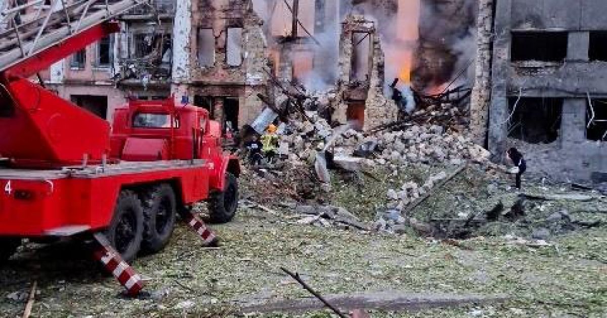 Росіяни обстріляли Миколаїв вночі 20 липня