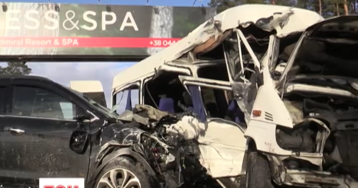 На Київщині напередодні сталася жахлива ДТП