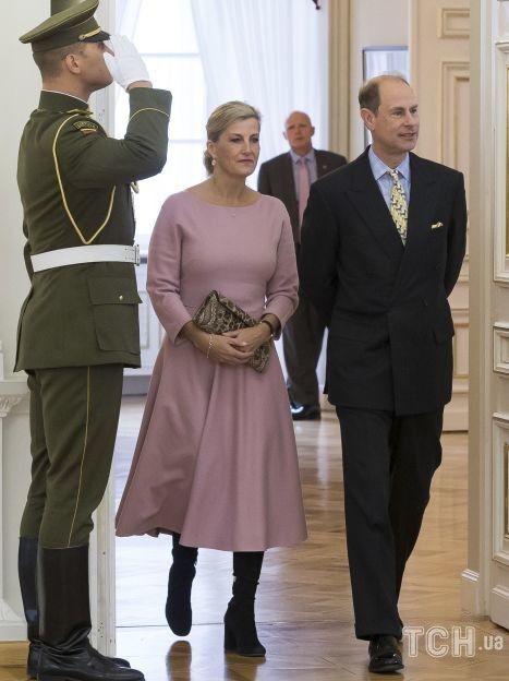 Графиня Софі і принц Едвард / © Associated Press