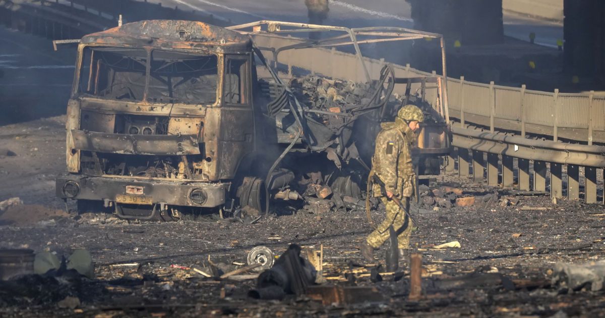 Российские войска прорвались в центр Харькова — ХОГА