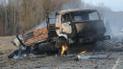 Росіяни зазнали нової "невдачі": у МВС показали, як під Черкасами вщент згоріла техніка окупантів (фото)