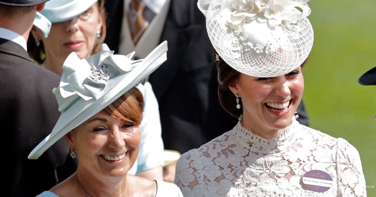 Керол Міддлтон і принцеса Уельська