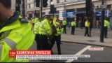 В Лондоне не утихают протесты защитников природы