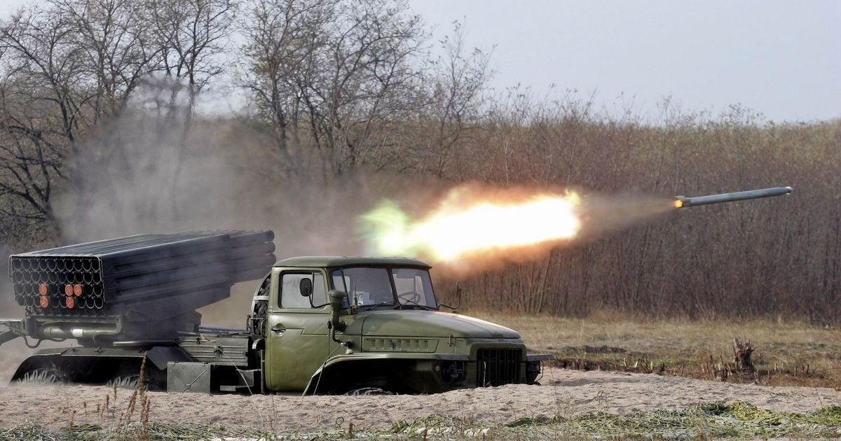 Боевики применили "Грады"
