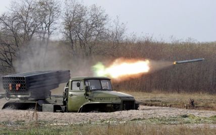 Боевики из "Градов" били по опорным пунктам АТО в Невельском и Красногоровке