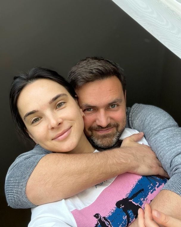 Тімур Мірошниченко з дружиною / © instagram.com/timur.miroshnychenko