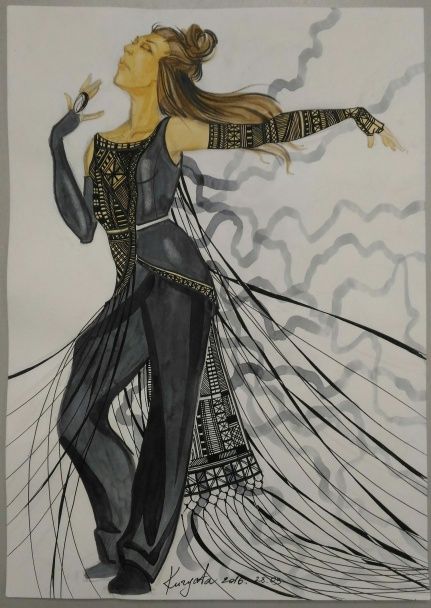 Образ от Дмитрия Курята