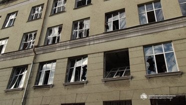 атака на Дніпро 15 червня_6 / © Дніпропетровська ОВА