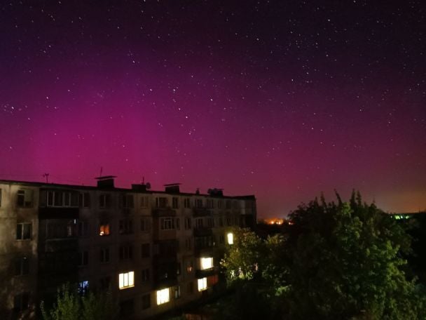 Aurora in Ucraina / ©