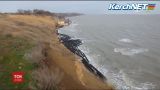 Шторм в Крыму развалил Керченский мост