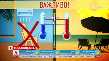 Як лікувати застуду влітку