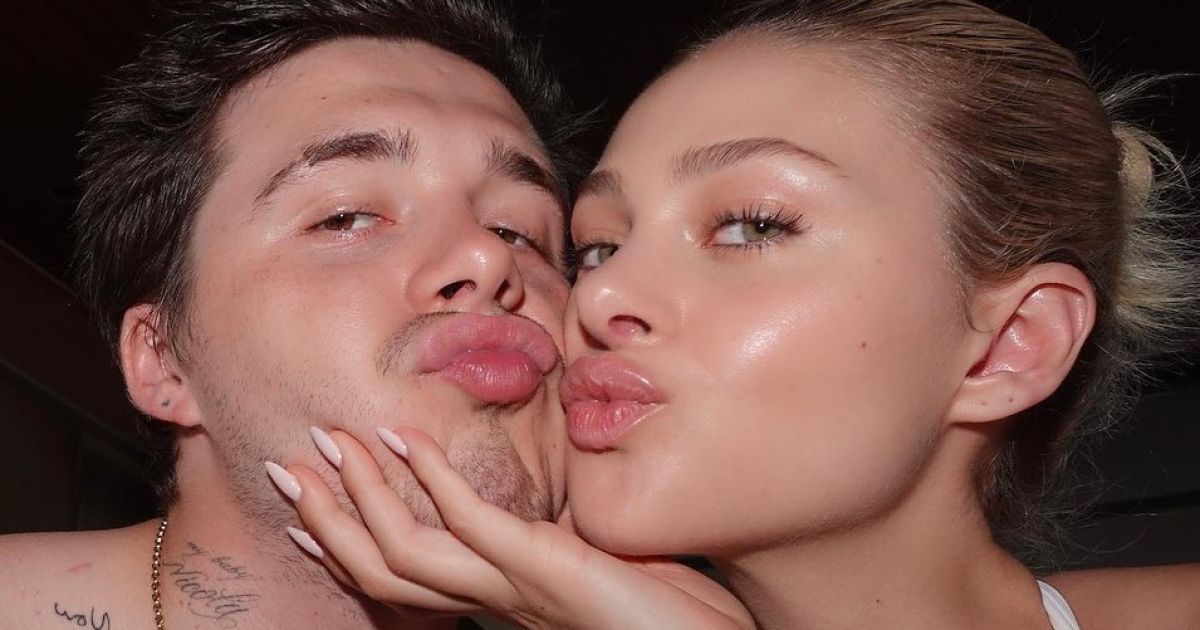 Бруклін Бекхем та Нікола Пельтц