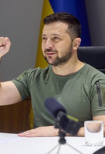 Президент України Володимир Зеленський