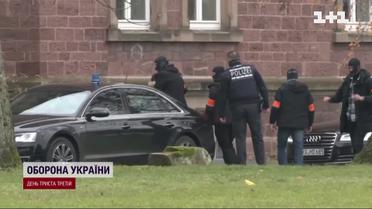 Немецкая полиция арестовала сотрудника спецслужбы
