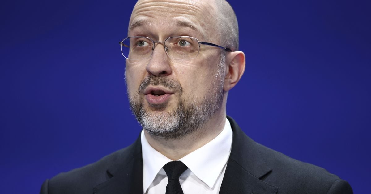 Денис Шмигаль/X (Twitter)