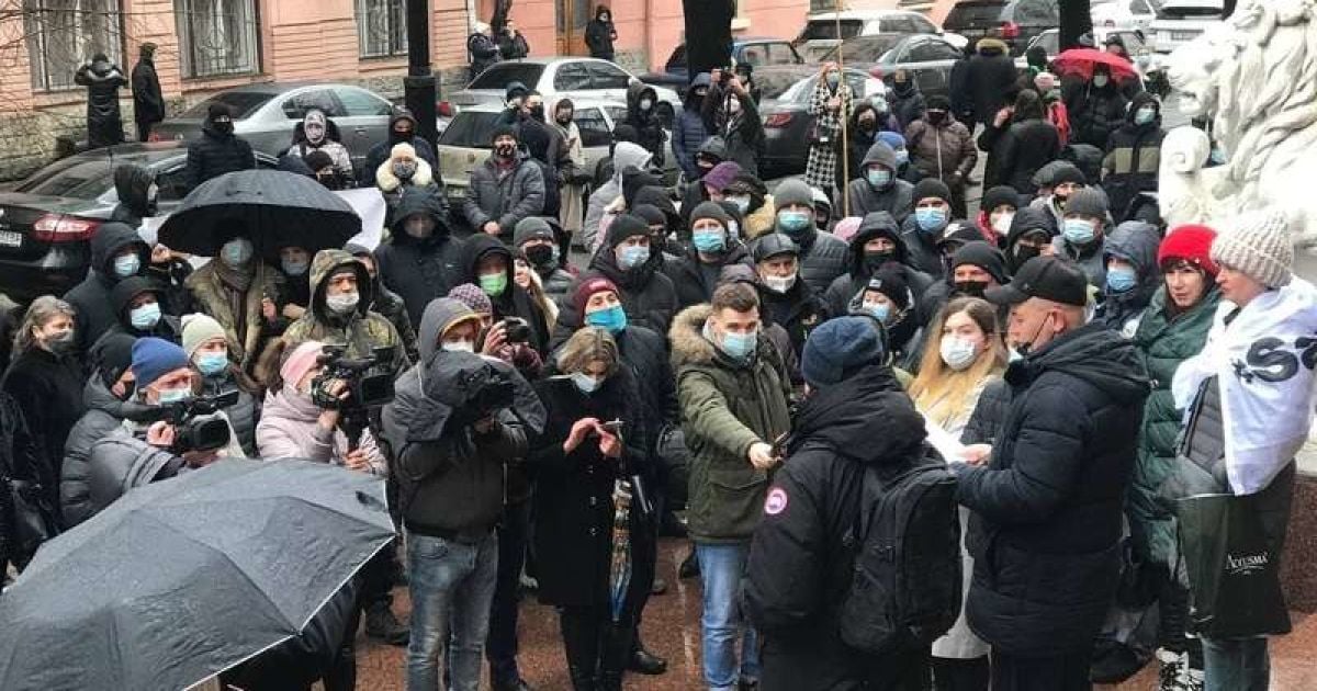 Протест в Чернівцях_5 / © АСС