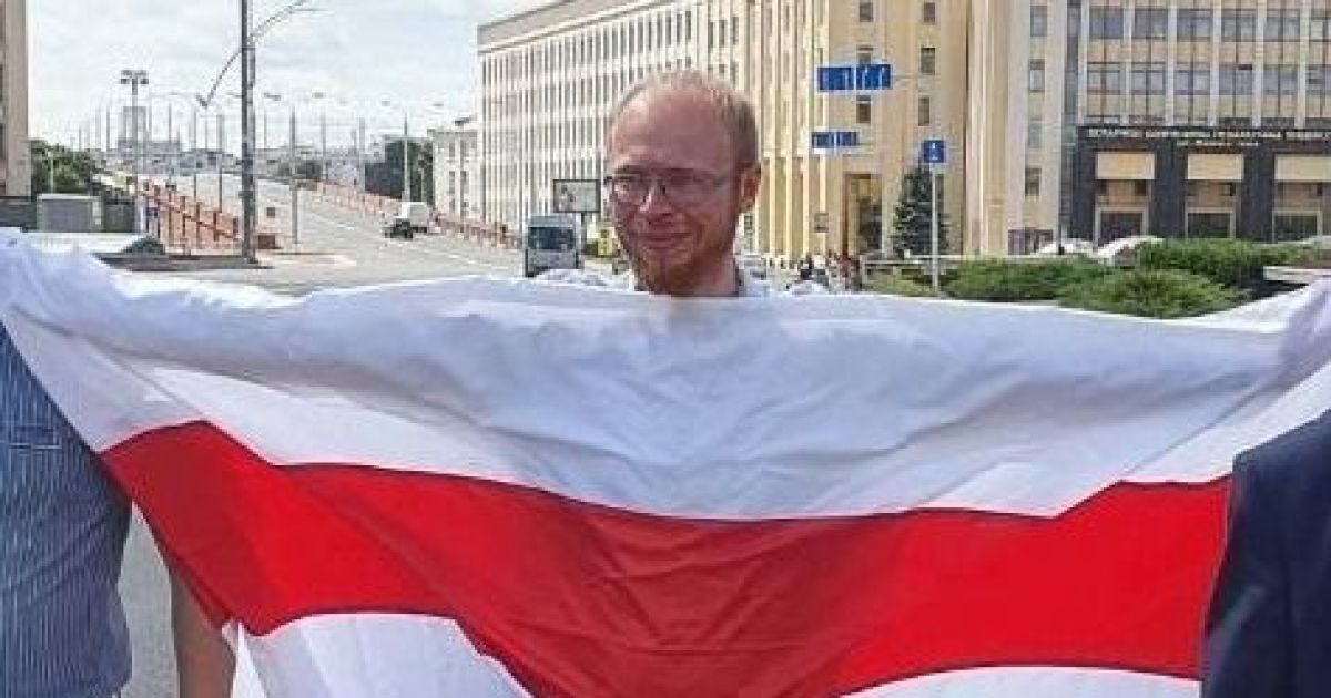 У Мінську затримали лідера опозиційної партії