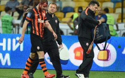 Травмированный защитник "Шахтера" может помочь сборной Украины в матче отбора Евро-2016