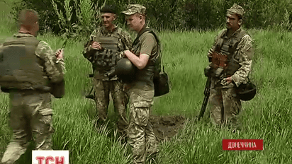 Украинские воины не сдавали Гнутово, Авдеевку и Зайцево