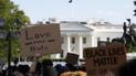 Из-за протестов в столице США ввели комендантский час, а Трампа отвезли в бункер - СМИ