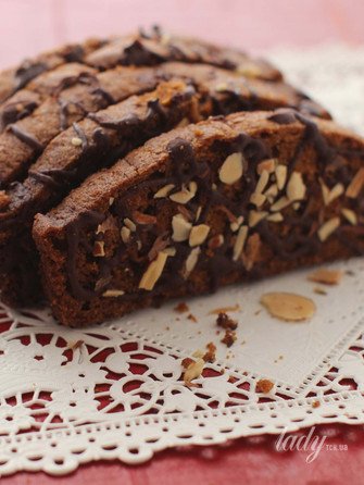 Тыквенный хлеб с шоколадной крошкой