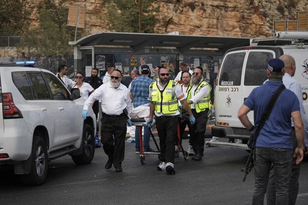 Теракт у Єрусалимі / © Associated Press