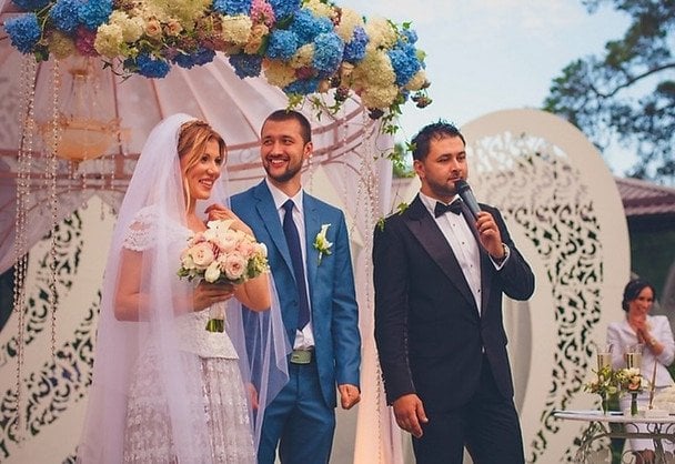 Альона Омаргалієва й Тамерлан / © instagram.com/omargalieva.alena