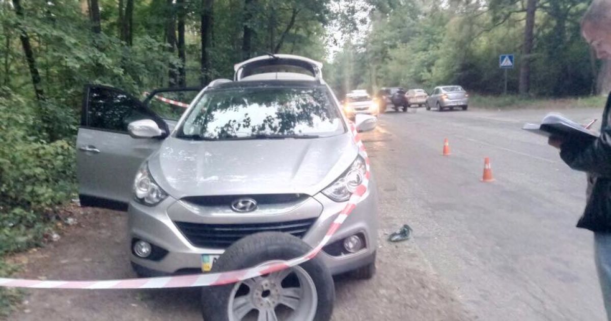 Розбійний напад у Святошинському районі Києві_7 / © Facebook/Оксана Блищик