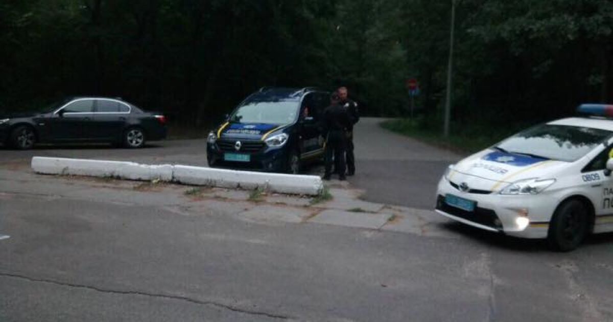 Розбійний напад у Святошинському районі Києві_4 / © Facebook/Оксана Блищик
