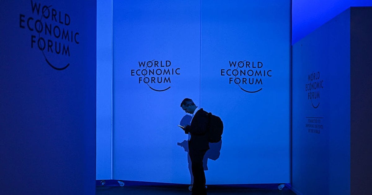 Всемирные экономический форум в Давосе