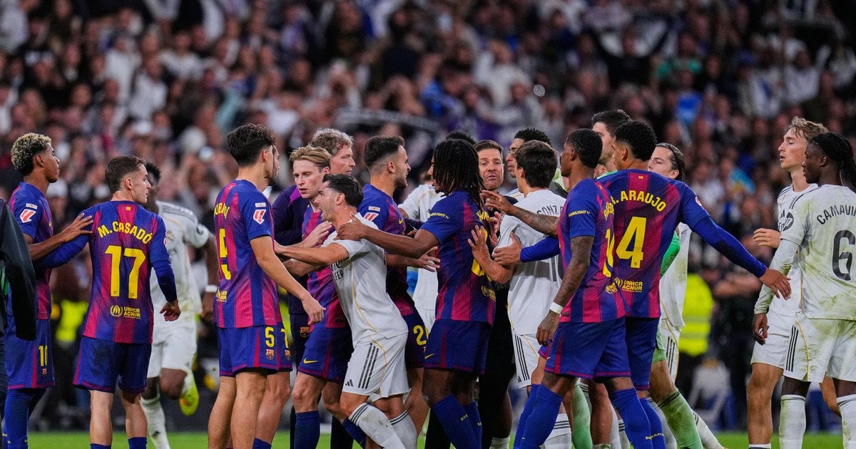 "Барселона" – "Реал" Мадрид