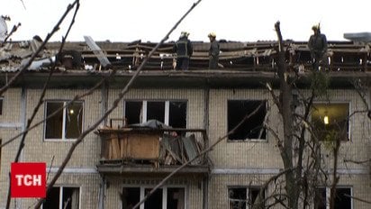 Як Київ пережив масовану атаку? ТСН побувала в епіцентрах влучань