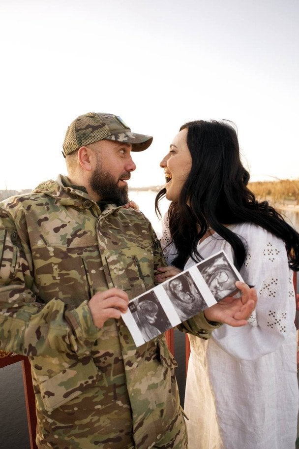 Соломія Вітвіцька з нареченим / © пресслужба каналу "1+1"