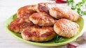 Куриные зразы с грибами