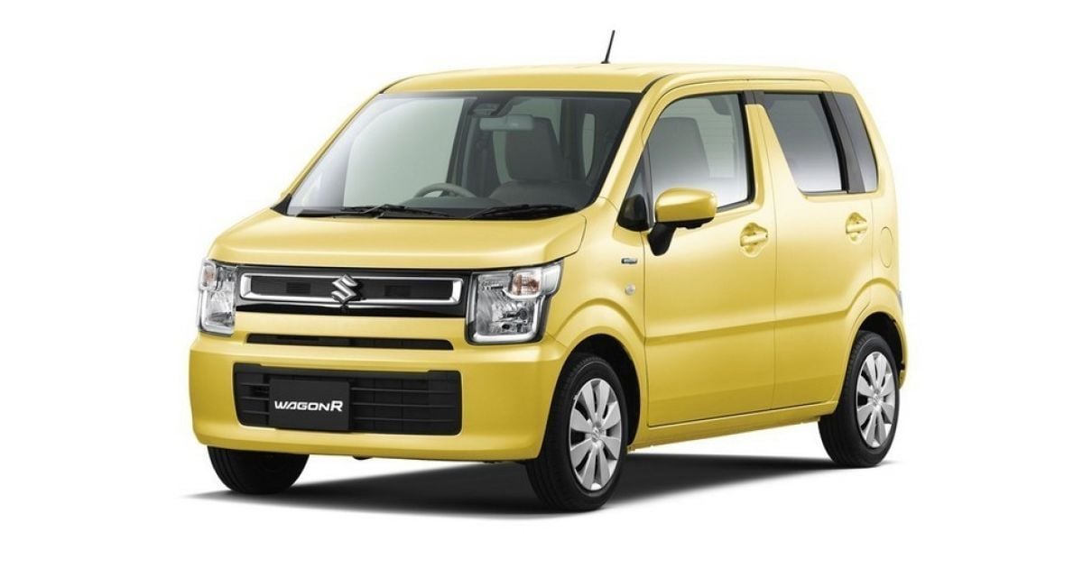 Suzuki обновила кей-кар Wagon R
